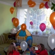 V pokoji na mě čekalo překvapení, plno balónků!