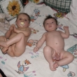 S bratr�nkem Mart�nkem na chaloupce - j��, my jsme skoro stejn� velk�?!