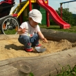 poprv� na p�sku, fajnov� z�le�itost
