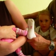 je to jasn�, Zuzanka m� v�t�� tlapku