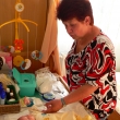 babi�ka kul� o�i jak� jsem �ikula
