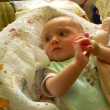 dneska jsem objevila ru�i�ky, �e si m��ou hr�t spolu