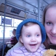Prvn� j�zda tramvaj����� (srpen 2011)