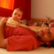 pasu koniky t�tovi na b���ku