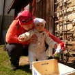 U� jedeme z chaloupky dom�, tak mus�me uklidit trpasl�ky.