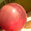 Dortíkový otisk na balónku... ;-)