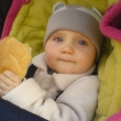 Krm�me s t�tou kachni�ky, tak mus�m ochutnat, co jim to d�v�me.