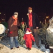 s m�mou, t�tou a strome�kem co jsem vybrala