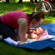 pebalovac piknik na lesnm palouku