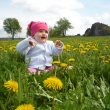 jeee tohle je to jaro, v�ude plno mal�ch �lut�ch slun��ek
