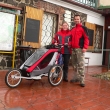 Na vrcholu Lovo�e p�ed hosp�dkou.