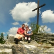 s m�mou a t�tou na B�l�ch skal�ch