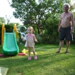 Bubliny u dědečka na zahradě (srpen 2011)