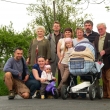 hromadn� po oslav� prad�de�kov�ch narozenin
